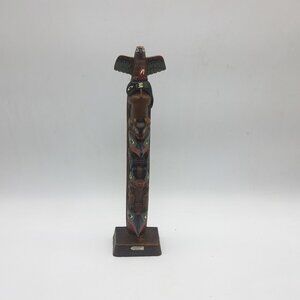 Haida Totem By Boma